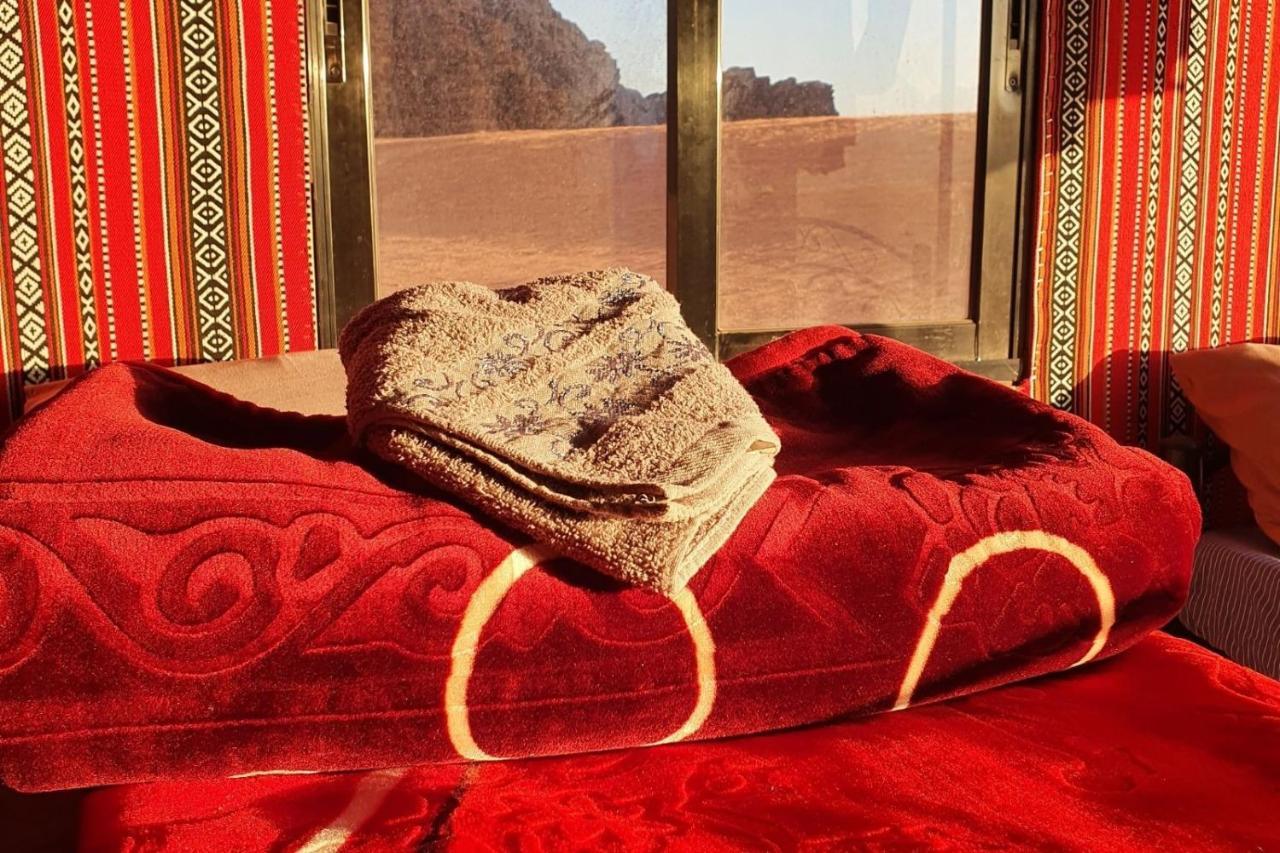 Welcome To Wadi Rum Camp Exterior foto