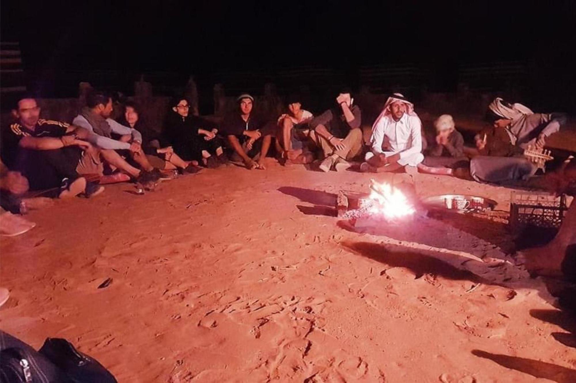 Welcome To Wadi Rum Camp Exterior foto