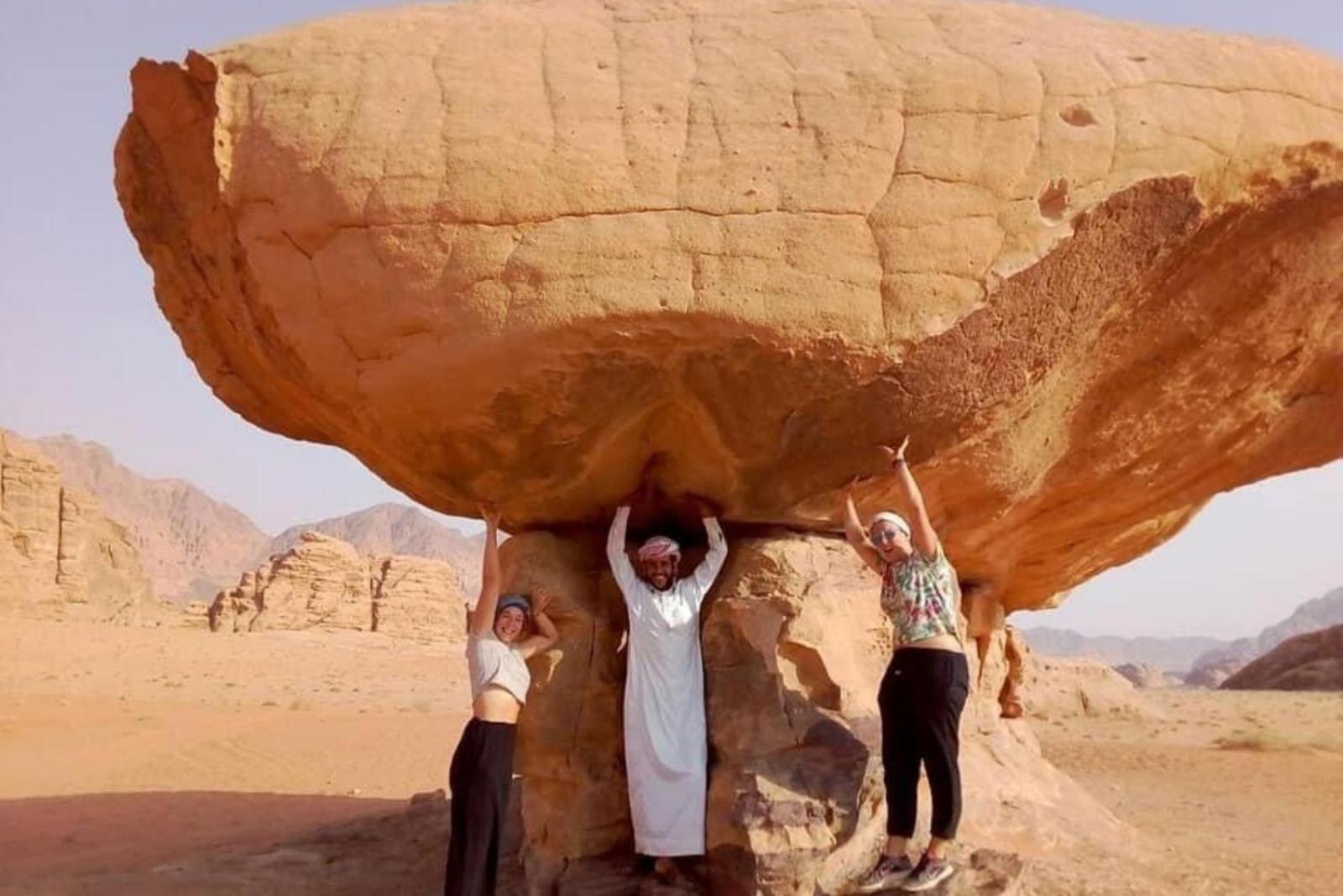 Welcome To Wadi Rum Camp Exterior foto