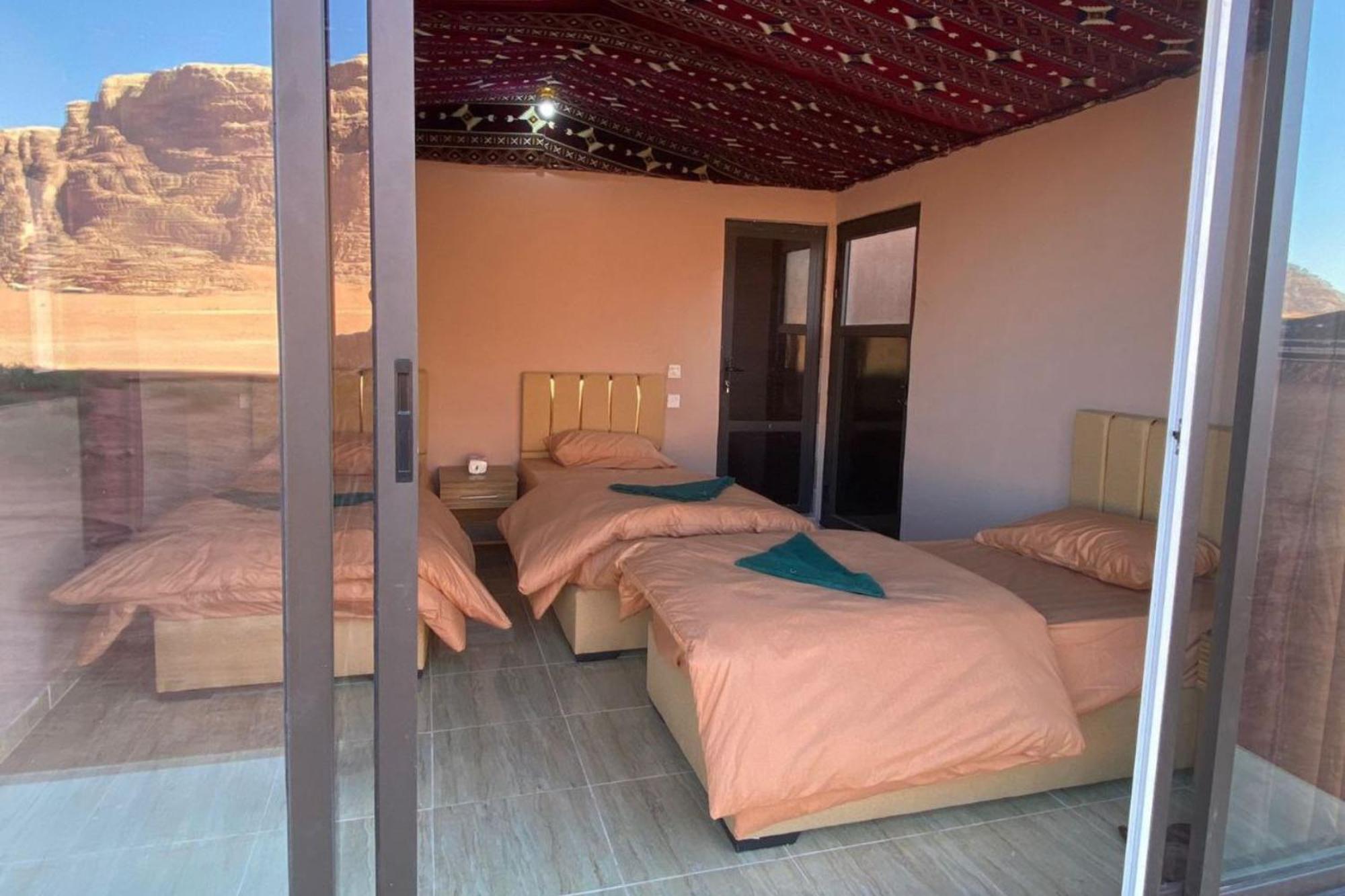 Welcome To Wadi Rum Camp Exterior foto