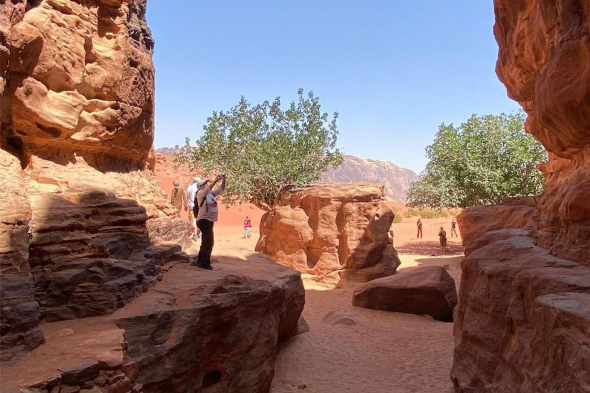 Welcome To Wadi Rum Camp Exterior foto