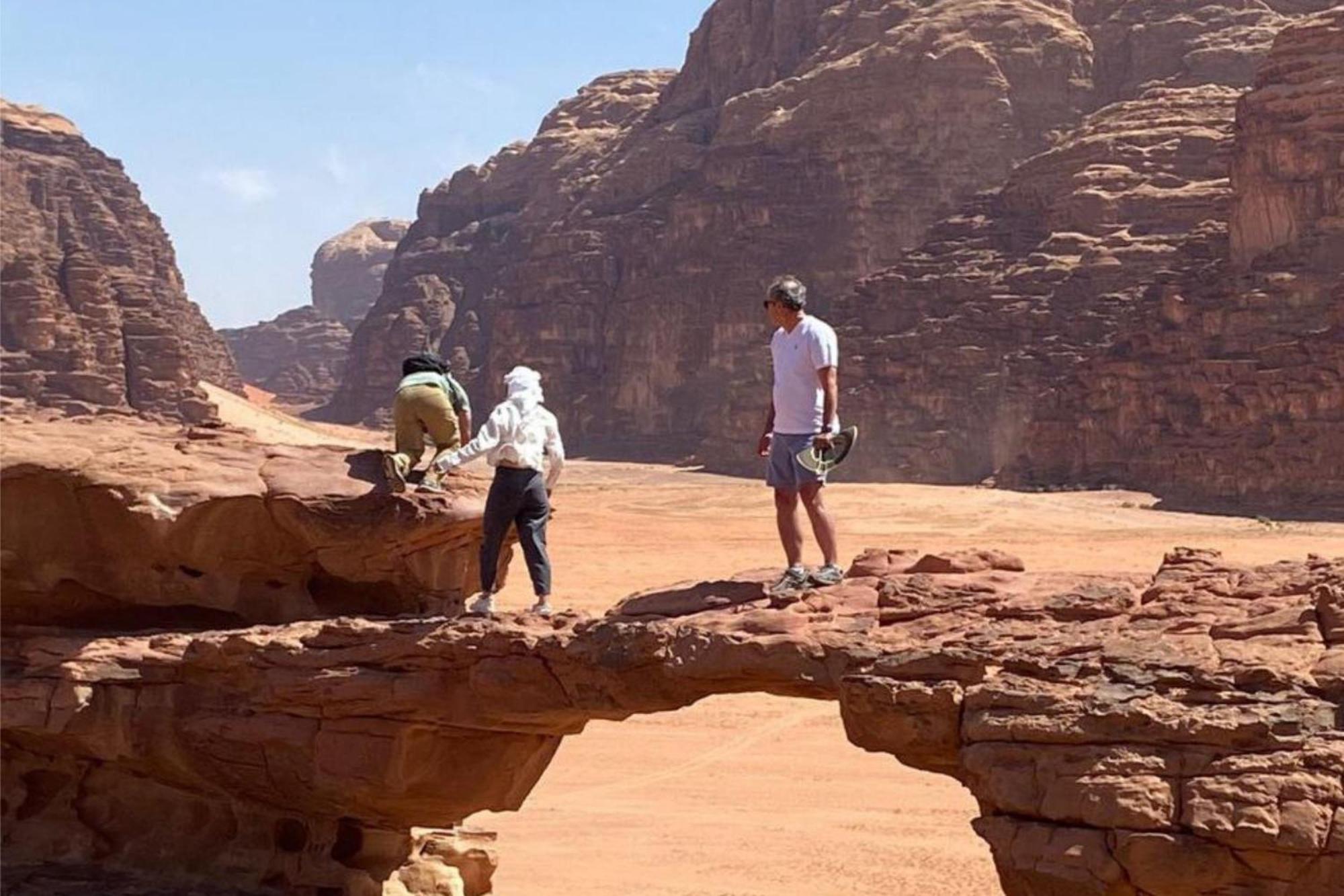 Welcome To Wadi Rum Camp Exterior foto