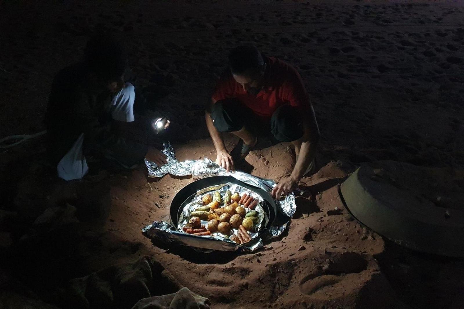 Welcome To Wadi Rum Camp Exterior foto